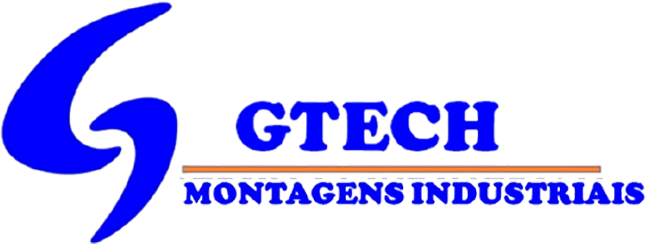 Logo da GTECH Montagens Industriais, especializada em barramentos personalizados e soluções elétricas para indústrias.